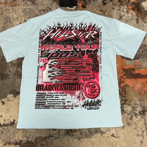 Hellstar Neuron Tour T-Shirt Size Small & Medium - Picture 2 of 2